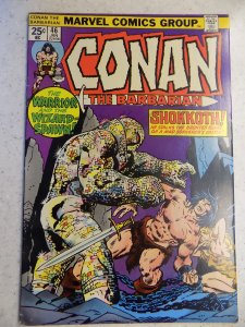 CONAN THE BARBARIAN # 46