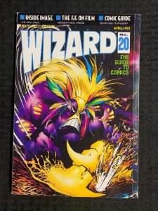 1993 WIZARD Magazine #20 FN+ 6.5 The Maxx Cover