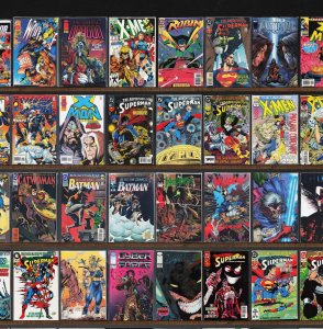 Huge Lot 150+ Comics with Wolverine, X-Factor, Superman & More!