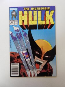 The Incredible Hulk #340 Newsstand Edition (1988) FN/VF condition