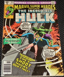 Marvel Super-Heroes #93 (1980)