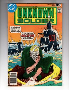 Unknown Soldier #215 (1978) VF- to VF  / ID#AO2