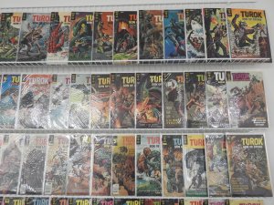 Huge Lot of 120 Comics W/ All Turok Son of Stone!!! Avg. FN