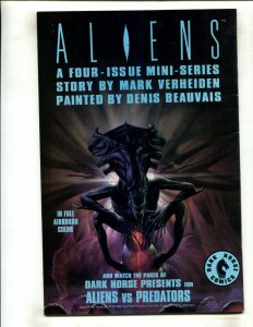 DARK HORSE PRESENTS #35 (9.2) PREDATOR!! 1989