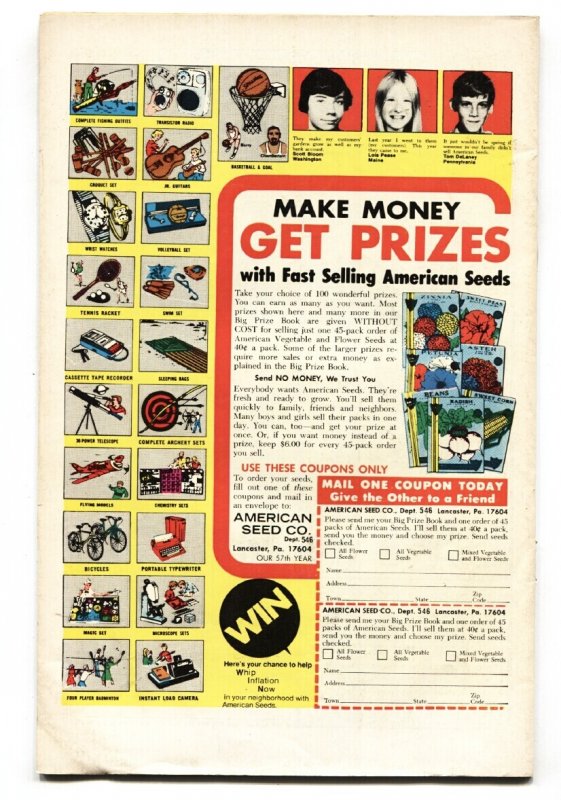 Jungle Action #15  1975 - Marvel  -VG - Comic Book