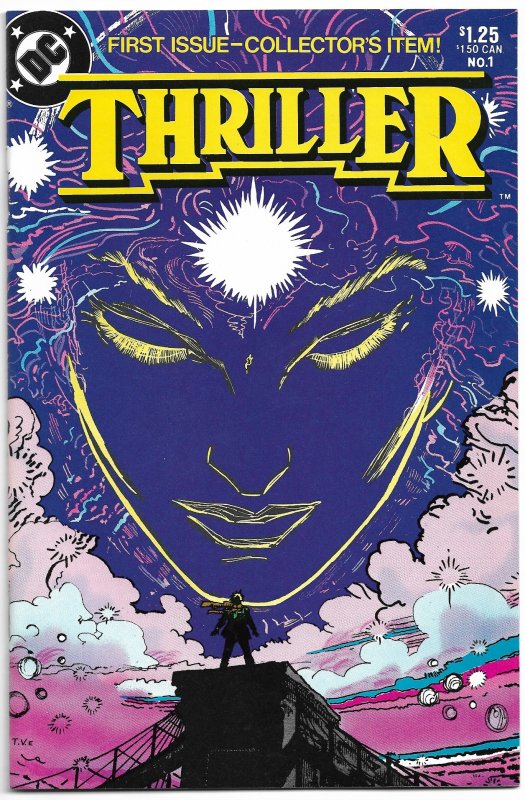 Thriller #1 (1983) VF-NM