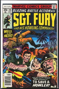 Sgt. Fury and His Howling Commandos #145 (1978) Sgt. Fury
