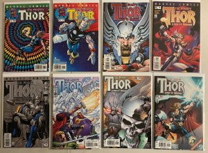 Mighty Thor lot #38-82 Marvel 2nd Ser (avg 6.5 FN+) 39 diff (2001 to 2004)