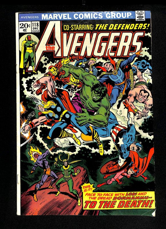 Avengers #118