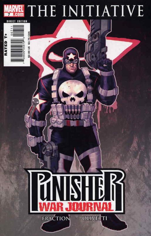 Punisher War Journal (2nd Series) #7 VF/NM; Marvel | save on shipping - details 
