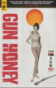 Gun Honey # 2 Cover B NM Titan 2021 [T7]