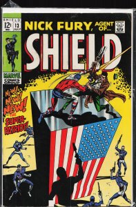 Nick Fury, Agent of SHIELD #13 (1969) Nick Fury