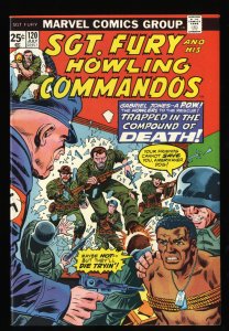 Sgt. Fury and His Howling Commandos #120 VF/NM 9.0 Marvel Comics