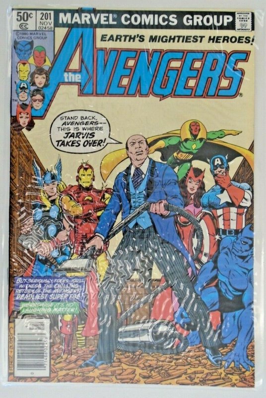 *Avengers #201-213 (13 books) with FREE Shipping!