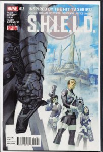 S.H.i.e.L.D. #12 (2016) S.H.I.E.L.D.