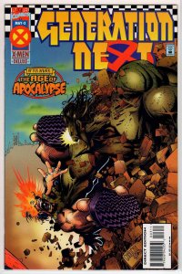 Generation Next #3 Direct Edition (1995) 8.5 VF+