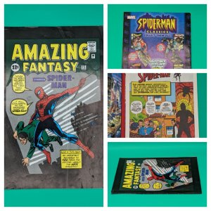 Amazing Fantasy #15 Toy Biz Reprint (2005 Marvel Comics) NFR Variant