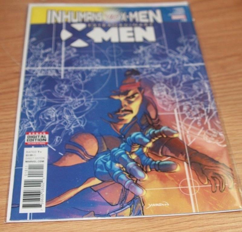 Extraordinary X-Men # 18  2017, Marvel old man logan inhumans storm forge