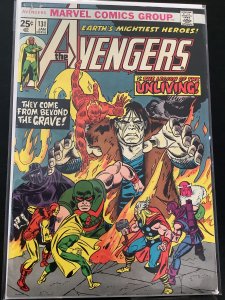 The Avengers #131 (1975)