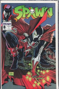 Spawn #8 (1993) Spawn