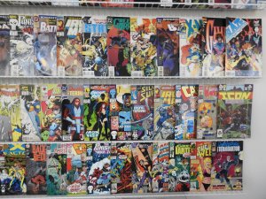 Huge Lot 200+ Comics W/ Thor, X-Men, Wolverine, +More! Avg VG+ Condition