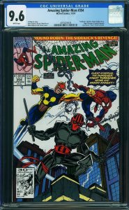 Amazing Spider-Man #354 (1991) CGC 9.6 NM+
