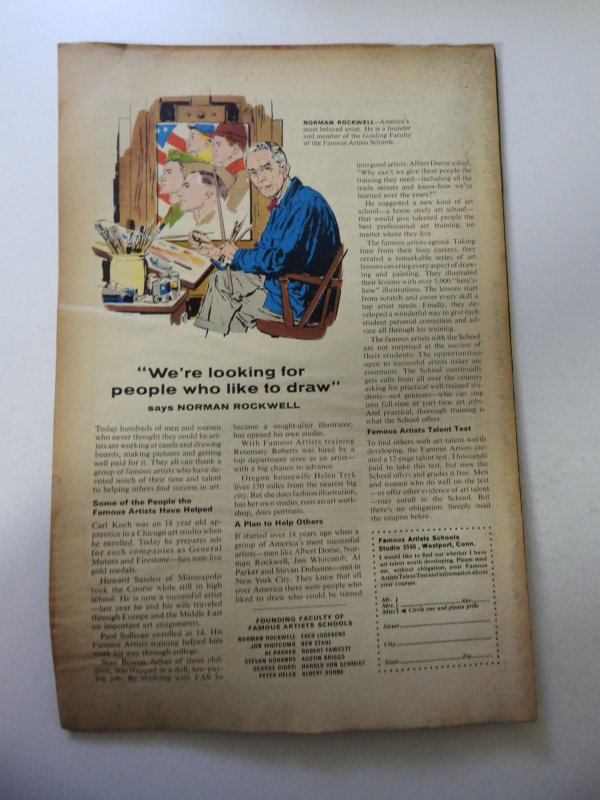 Fantastic Four #69 (1967) GD/VG Condition moisture stains