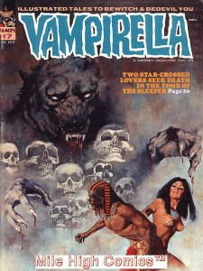 VAMPIRELLA  (MAGAZINE) (1969 Series) #17 Very Fine