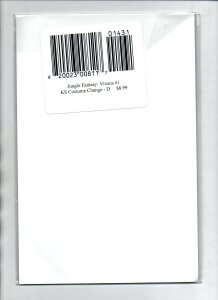 Jungle Fantasy: Vixens #1 Kickstarter Costume Change D variant - 2016 - NM