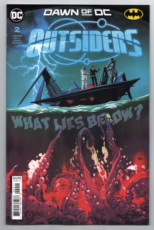 Outsiders #2 Cvr A Roger Cruz | Batwoman (DC, 2023) NM