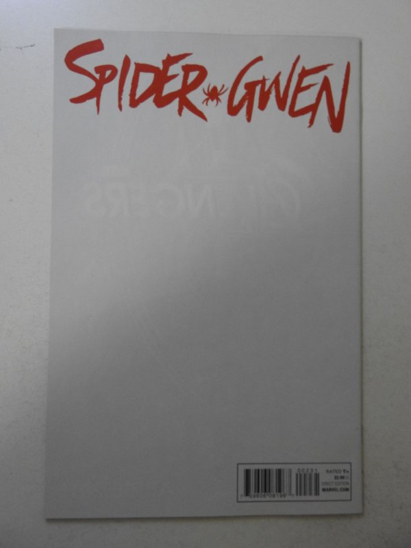 Spider-Gwen #2 Emerald City Con Cover (2015) NM Condition!