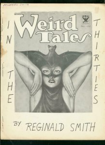 WEIRD TALES IN THE THIRTIES-FANZINE-2nd PRINT-1966-PULP VG