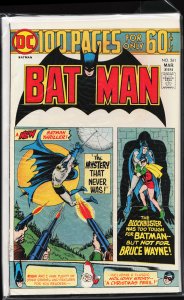 Batman #261 (1975) Batman