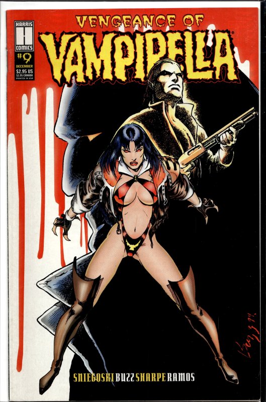 Vengeance of Vampirella #9 (1994) Vampirella