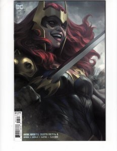 DARK KNIGHTS Death Metal #5 Artgerm Variant SUPER-High Grade !!!