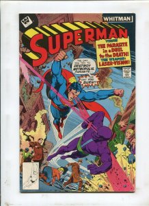 SUPERMAN #322 THE PARASITE IN A DUEL TO THE DEATH! WHITMAN VARIANT (7.0) 1978