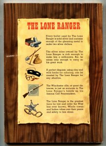 Lone Ranger's Western Treasury #1--1953--Dell--First issue--Giant Edition--Origi