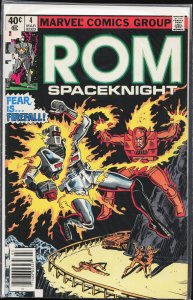 Rom #4 (1980) Rom