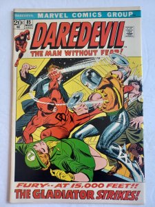 Daredevil #85 - Black Widow - 1972 - VF