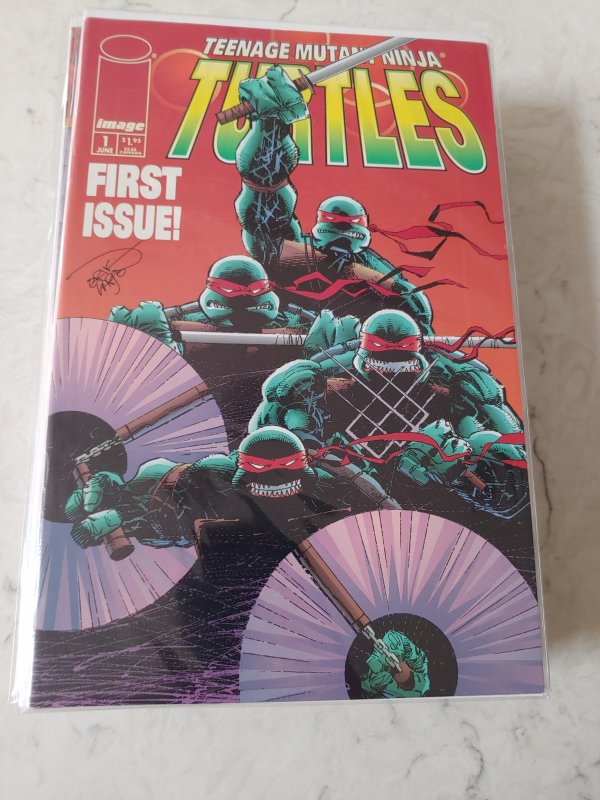 Teenage Mutant Ninja Turtles #1 (1996)