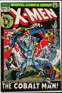 The X-Men #79 (1972) X-Men