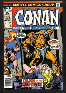 Conan The Barbarian #67 FN+ 6.5 Marvel Comics
