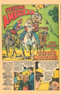 FIGHTING AMERICAN #1 (1966 ) 6.0 FN  Simon & Kirby  Harvey Giant Size