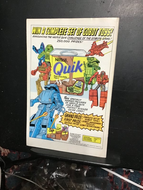 The Transformers #12 (1986) Optimus Prime, Autobot killer! High-grade! NM- Wow!