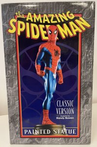 Bowen Designs Amazing Spider-Man Classic Version Painted Statue NIB