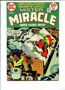 MISTER MIRACLE #17 (8.0) SOMETHING SINISTER! 1974!