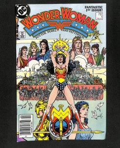 Wonder Woman (1987) #1