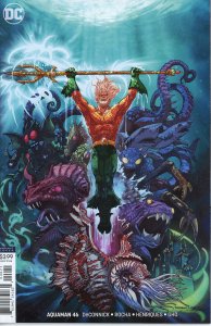 Aquaman 46  Esteban Moroto Variant 9.0 (our highest grade)