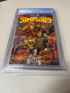 Treehouse Of Horror # 7 CGC Graded 9.8 Bongo Comic Book 2001 Mark Hamill JH30