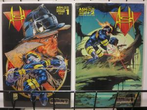 ASH FIRE WITHIN (1996 EVENT COMICS) 1-2  complete story
